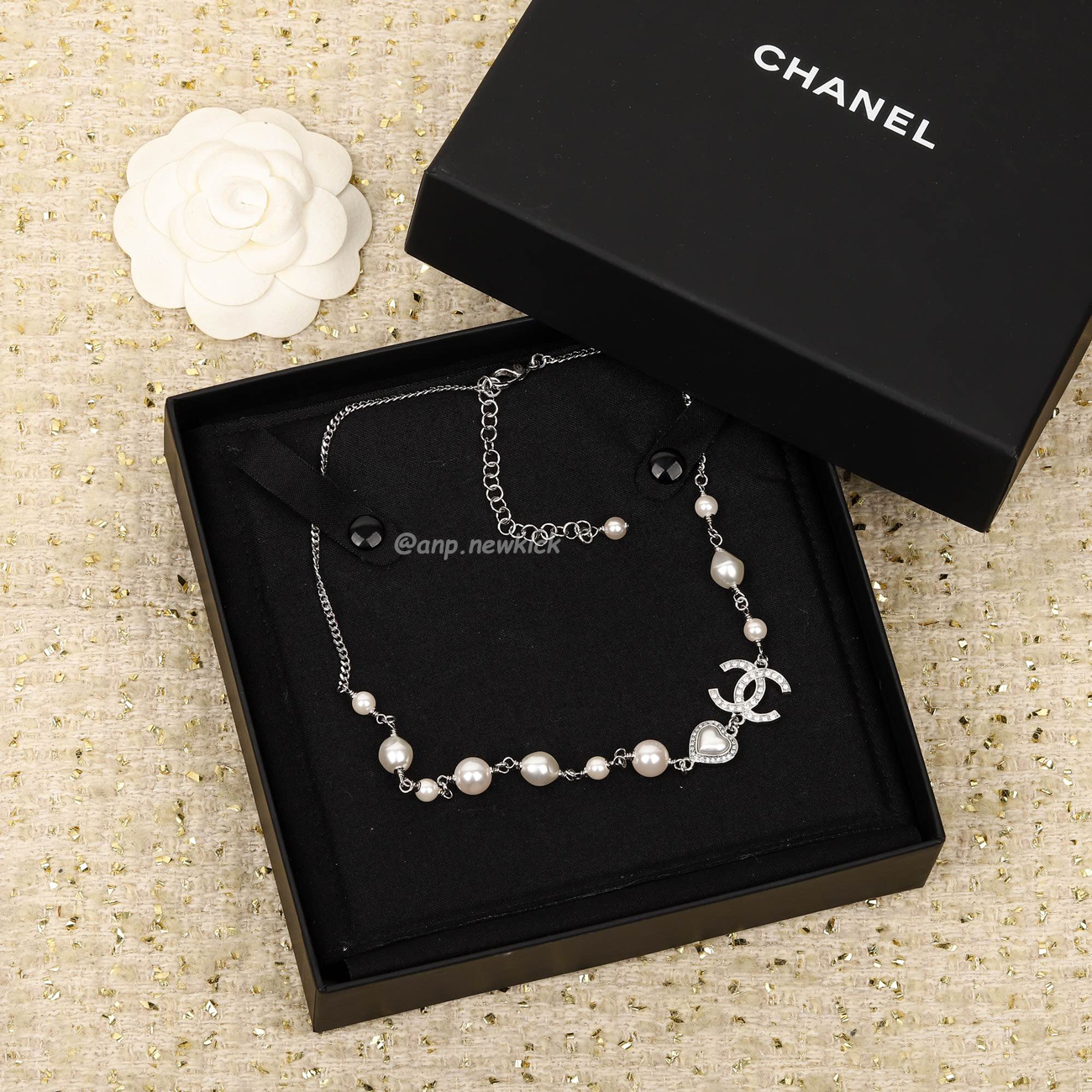 Chanel Necklace (17) - www.newkick.vip